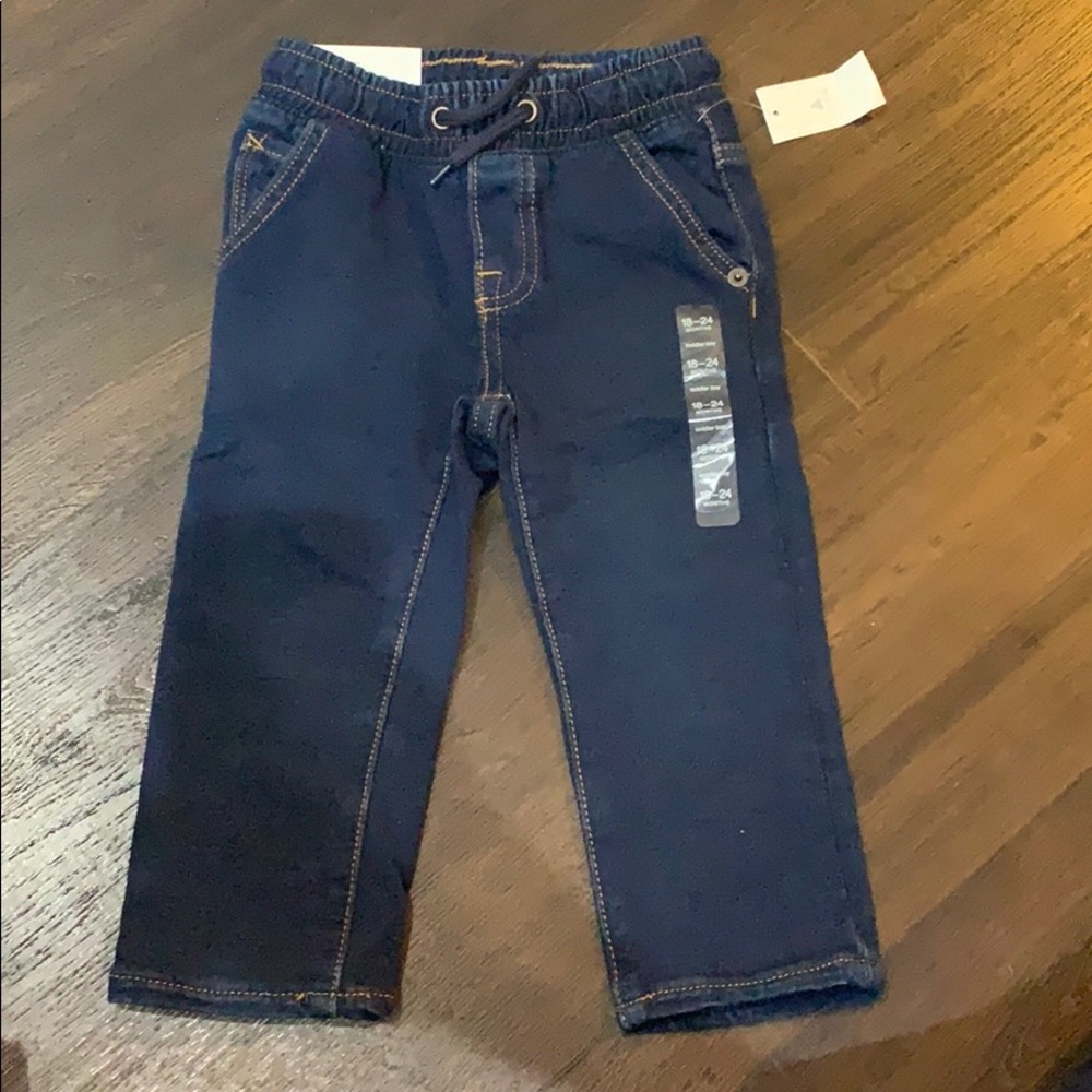 3 for $30 Baby gap boys adjustable waist jeans new